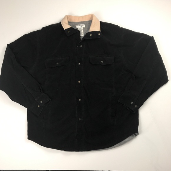 Convington Other - Convington Mens Large 42-44 Black Jacket Corduroy